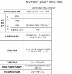 苏州银行